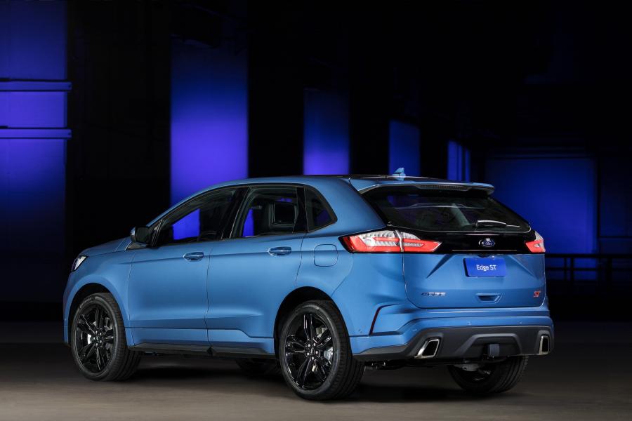  Ford Edge ST 2018 года  (LA) (фото 4 из 32)